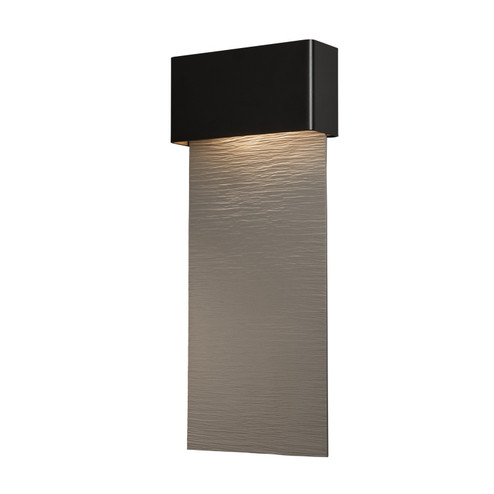Stratum LED Outdoor Wall Sconce in Coastal Burnished Steel (39|302632LED7820)