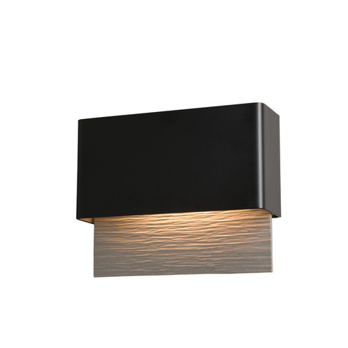 Stratum LED Outdoor Wall Sconce in Coastal Black (39|302630LED8077)