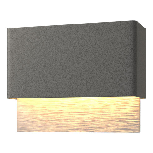 Stratum LED Outdoor Wall Sconce in Coastal Natural Iron (39|302630LED2078)