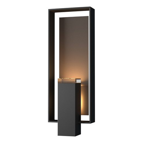 Shadow Box Two Light Outdoor Wall Sconce in Coastal Black (39|302605SKT8077ZM0546)