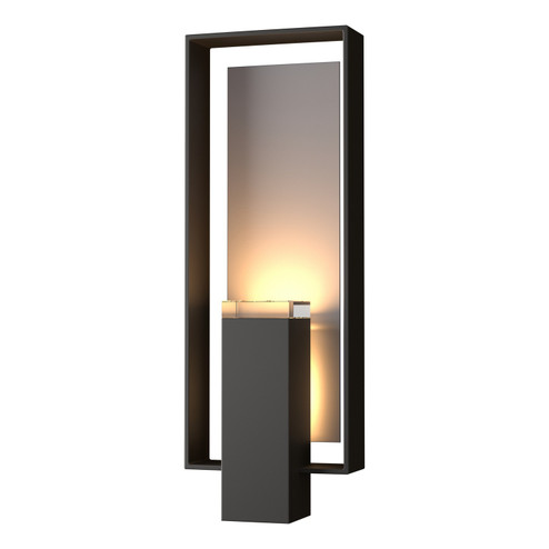 Shadow Box Two Light Outdoor Wall Sconce in Coastal Oil Rubbed Bronze (39|302605SKT1478ZM0546)