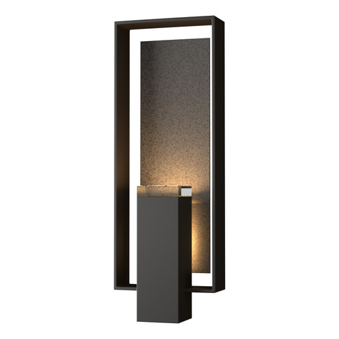 Shadow Box Two Light Outdoor Wall Sconce in Coastal Oil Rubbed Bronze (39|302605SKT1420ZM0546)