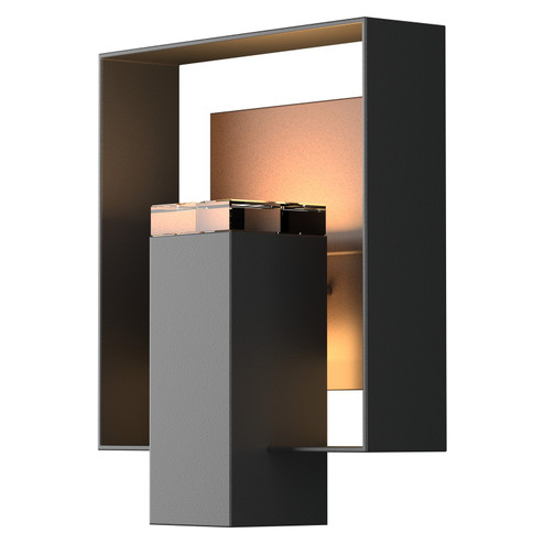 Shadow Box One Light Outdoor Wall Sconce in Coastal Black (39|302603SKT8075ZM0546)