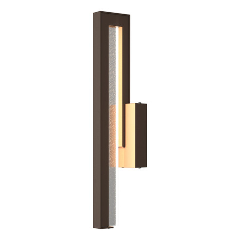 Edge LED Outdoor Wall Sconce in Coastal Bronze (39|302560LED75II0564)