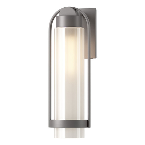 Alcove One Light Outdoor Wall Sconce in Coastal Burnished Steel (39|302556SKT78FD0742)