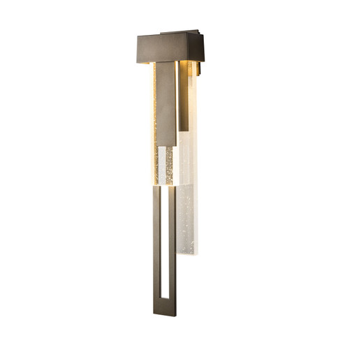 Rainfall LED Outdoor Wall Sconce in Coastal Natural Iron (39|302533LEDLFT20II0596)