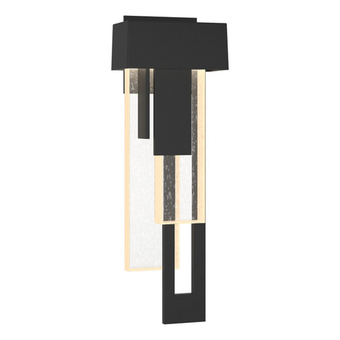 Rainfall LED Outdoor Wall Sconce in Coastal Black (39|302531LEDRGT80II0597)