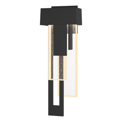 Rainfall LED Outdoor Wall Sconce in Coastal Black (39|302531LEDLFT80II0597)