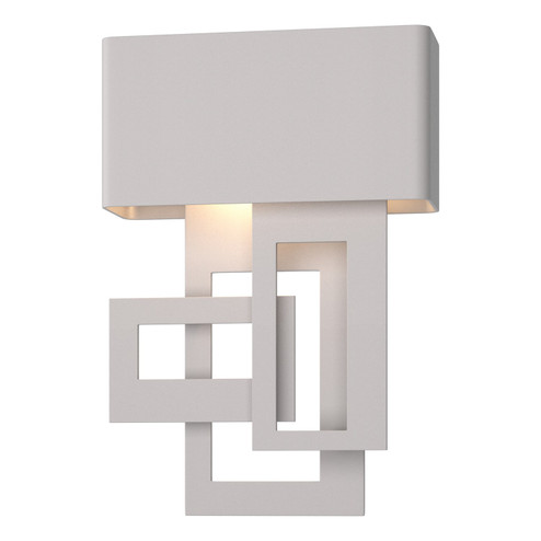 Collage LED Outdoor Wall Sconce in Coastal Burnished Steel (39|302520LEDRGT78)