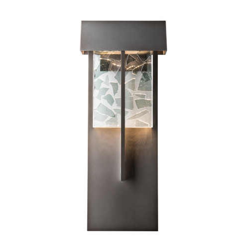 Shard LED Outdoor Wall Sconce in Coastal Black (39|302518LED80YP0669)