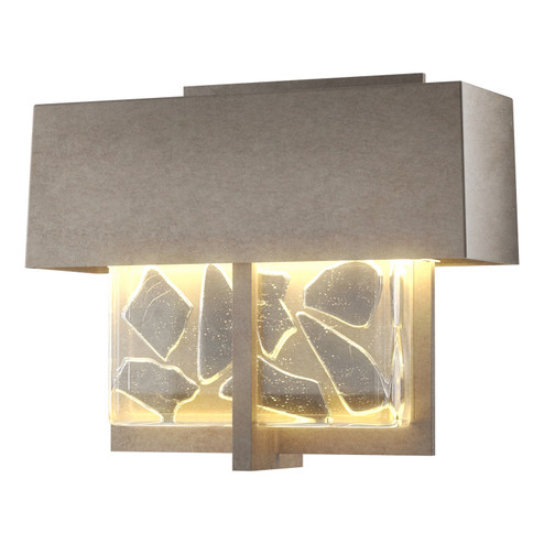 Shard LED Outdoor Wall Sconce in Coastal Burnished Steel (39|302515LED78YP0501)