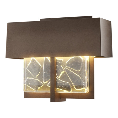 Shard LED Outdoor Wall Sconce in Coastal Bronze (39|302515LED75YP0501)