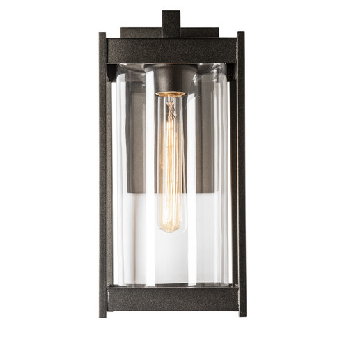 Cela One Light Outdoor Wall Sconce in Coastal Dark Smoke (39|302021SKT77GG0730)