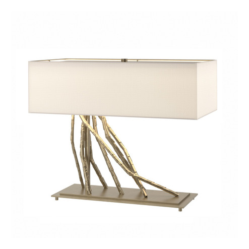 Brindille Two Light Table Lamp in Soft Gold (39|277660SKT84SE2010)