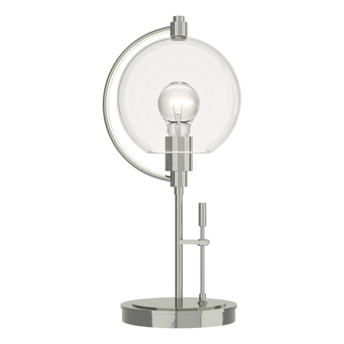 Pluto One Light Table Lamp in Sterling (39|274120SKT85ZM0384)