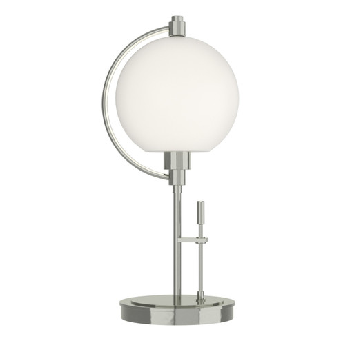 Pluto One Light Table Lamp in Sterling (39|274120SKT85GG0384)