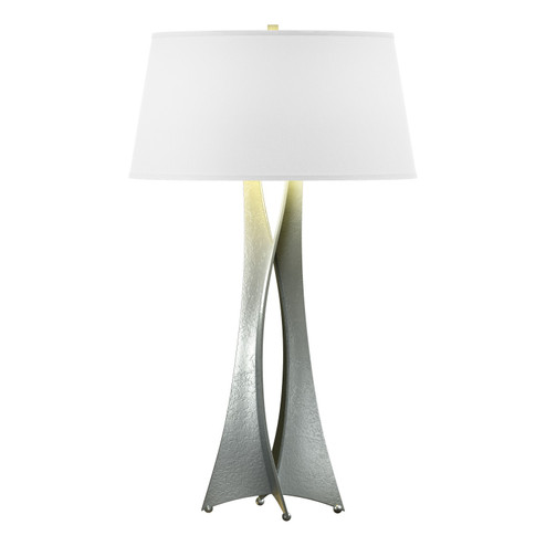 Moreau One Light Table Lamp in Vintage Platinum (39|273077SKT82SF2011)