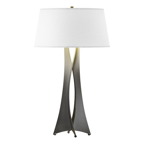 Moreau One Light Table Lamp in Natural Iron (39|273077SKT20SE2011)