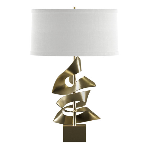 Gallery One Light Table Lamp in Modern Brass (39|273050SKT86SF1695)