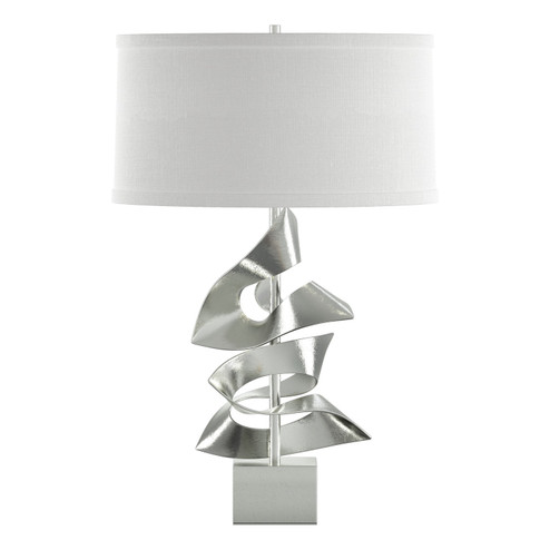 Gallery Gallery Twofold Table Lamp in Sterling (39|273050SKT85SF1695)
