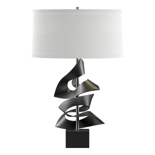 Gallery Gallery Twofold Table Lamp in Black (39|273050SKT10SF1695)
