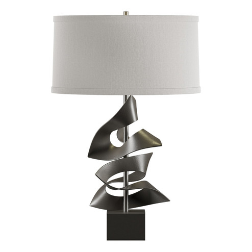 Gallery One Light Table Lamp in Dark Smoke (39|273050SKT07SE1695)