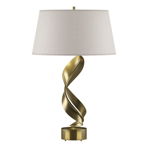Folio One Light Table Lamp in Modern Brass (39|272920SKT86SE1815)