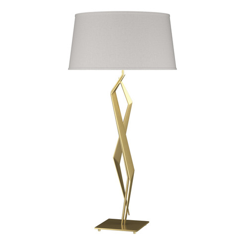 Facet One Light Table Lamp in Modern Brass (39|272850SKT86SE1815)