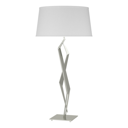 Facet One Light Table Lamp in Sterling (39|272850SKT85SF1815)
