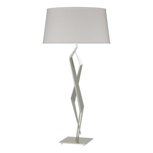Facet One Light Table Lamp in Sterling (39|272850SKT85SE1815)