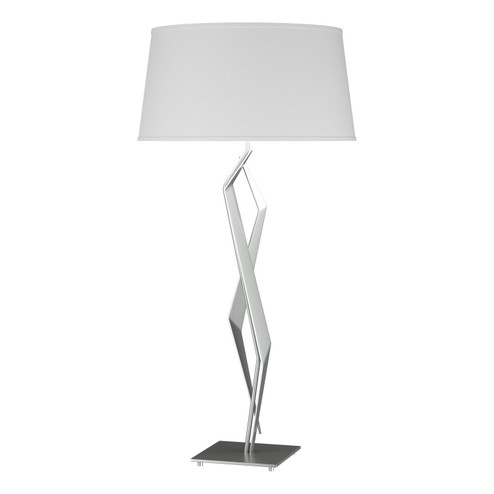 Facet One Light Table Lamp in Vintage Platinum (39|272850SKT82SF1815)