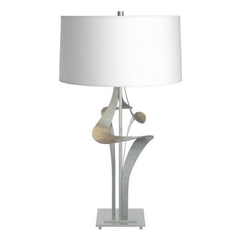 Antasia One Light Table Lamp in Vintage Platinum (39|272800SKT82SF1695)