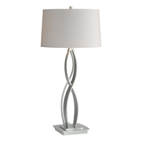 Almost Infinity One Light Table Lamp in Vintage Platinum (39|272686SKT82SE1494)