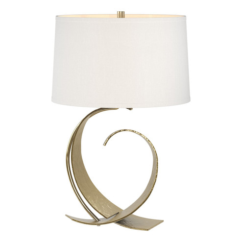 Fullered Impressions One Light Table Lamp in Modern Brass (39|272674SKT86SF1494)