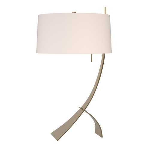 Stasis One Light Table Lamp in Soft Gold (39|272666SKT84SE1695)