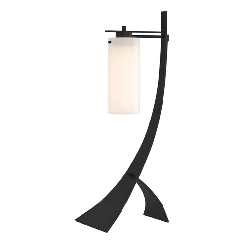Stasis One Light Table Lamp in Black (39|272665SKT10GG0075)