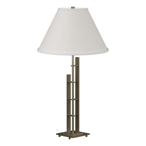 Metra One Light Table Lamp in Soft Gold (39|268421SKT84SF1755)