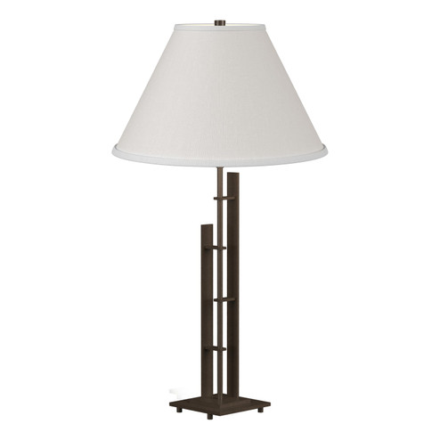 Metra One Light Table Lamp in Bronze (39|268421SKT05SF1755)