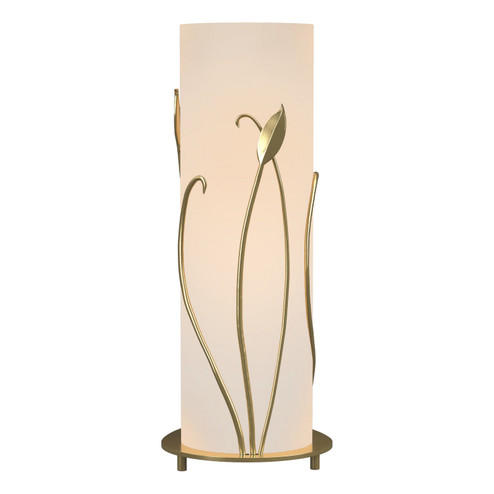 Leaf One Light Table Lamp in Modern Brass (39|266792SKT86GG0036)