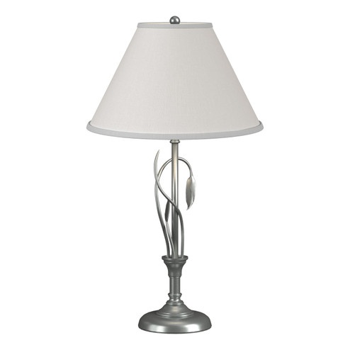 Leaf One Light Table Lamp in Vintage Platinum (39|266760SKT82SF1555)