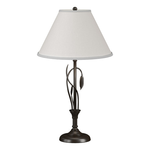 Leaf One Light Table Lamp in Oil Rubbed Bronze (39|266760SKT14SF1555)