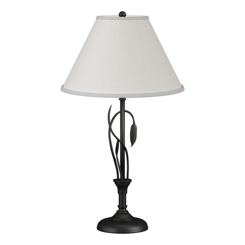 Leaf Forged Leaves and Vase Table Lamp in Black (39|266760SKT10SF1555)
