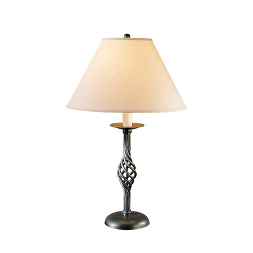 Twist Basket One Light Table Lamp in Natural Iron (39|265001SKT20SF1555)