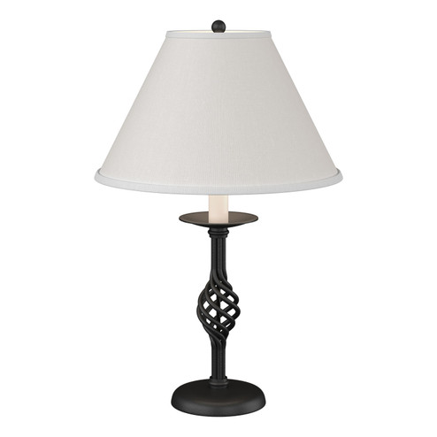 Twist Basket One Light Table Lamp in Black (39|265001SKT10SF1555)