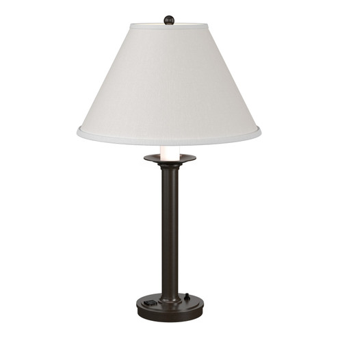 Simple Lines One Light Table Lamp in Oil Rubbed Bronze (39|262072SKT14SF1655)