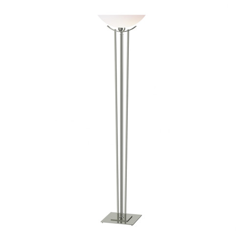 Taper One Light Torchiere in Sterling (39|249642SKT85GG0024)