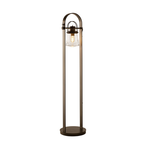 Erlenmeyer One Light Floor Lamp in Dark Smoke (39|247810SKT07ZM0467)