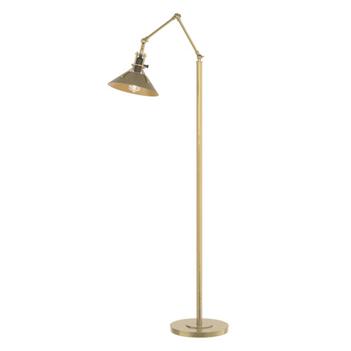Henry One Light Floor Lamp in Modern Brass (39|242215SKT8684)