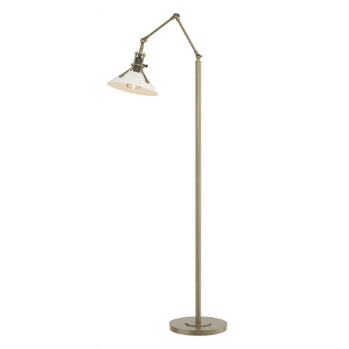 Henry One Light Floor Lamp in Soft Gold (39|242215SKT8402)