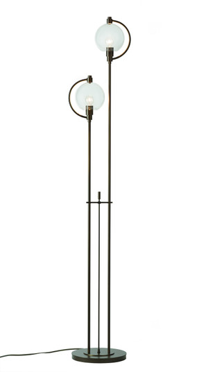 Pluto Two Light Floor Lamp in Vintage Platinum (39|242210SKT82ZM0436)